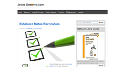 Desktop Screenshot of jesusguerrero.com