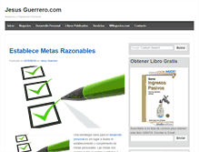 Tablet Screenshot of jesusguerrero.com